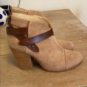 Rag & Bone Harrow  Ankle Boots